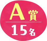 A賞 15名